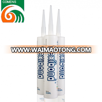 Comensflex (PU) Polyurethane auto glass sealant Resin with Fast Cure and High Strength