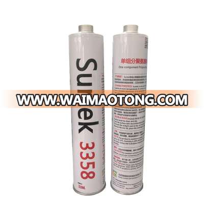 Quick curing short drive away time polyurethane adhesive for auto aftermarket glass replacement