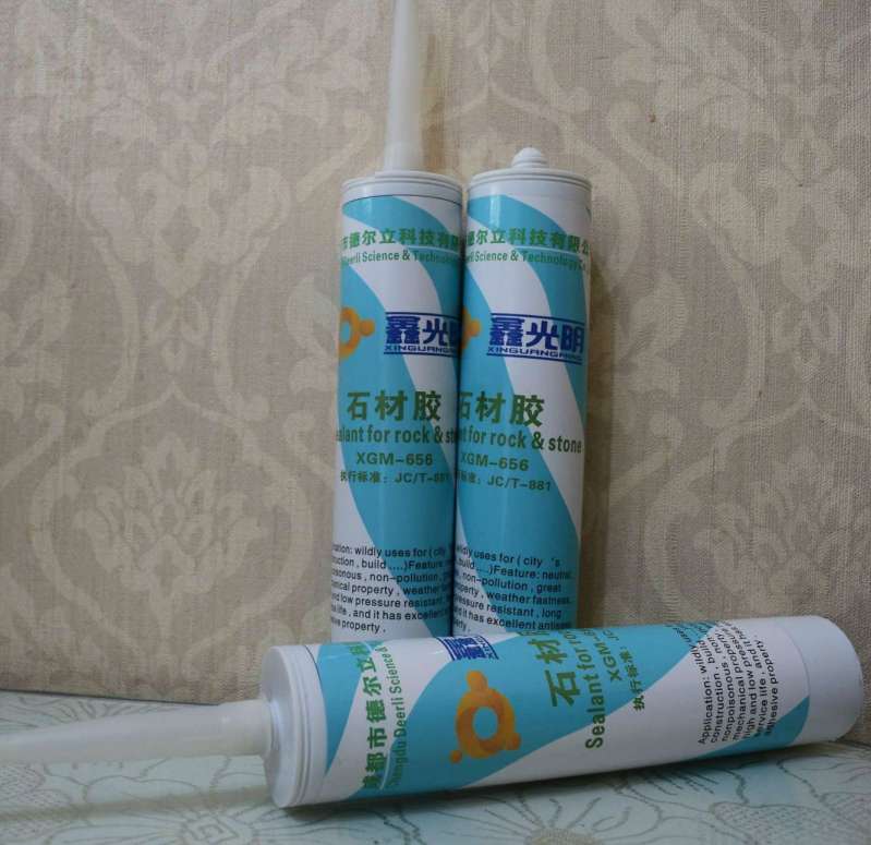 Sealant for Rock and Stone, Uses City′s Construction Non-Pollution Adhesive