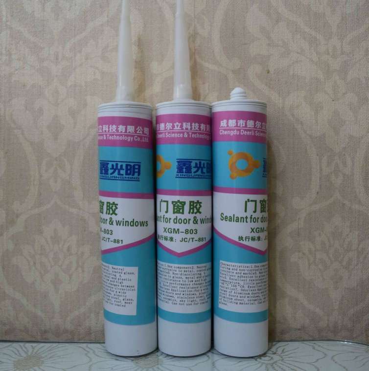 Sealant for Door and Windows Aluminum Door Adhesive Coated Glass